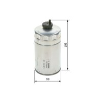 BOSCH 1 457 434 402 Kraftstofffilter
