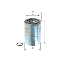 BOSCH 1 457 434 435 Kraftstofffilter