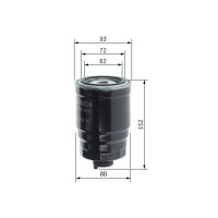BOSCH 1 457 434 439 Kraftstofffilter