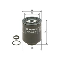 BOSCH 1 457 434 453 Kraftstofffilter