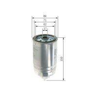 BOSCH 1 457 434 460 Kraftstofffilter