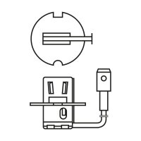 BOSCH 1 987 301 006 Glühlampe, Fernscheinwerfer