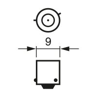 BOSCH 1 987 301 035 Glühlampe, Blinkleuchte
