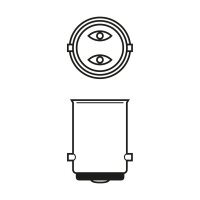 BOSCH 1 987 301 055 Glühlampe, Blinkleuchte