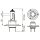 BOSCH 1 987 301 078 Glühlampe, Fernscheinwerfer