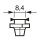 BOSCH 1 987 302 236 Glühlampe