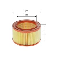 BOSCH 1 987 429 125 Luftfilter