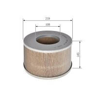 BOSCH 1 987 429 157 Luftfilter