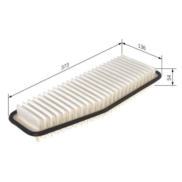 BOSCH 1 987 429 163 Luftfilter