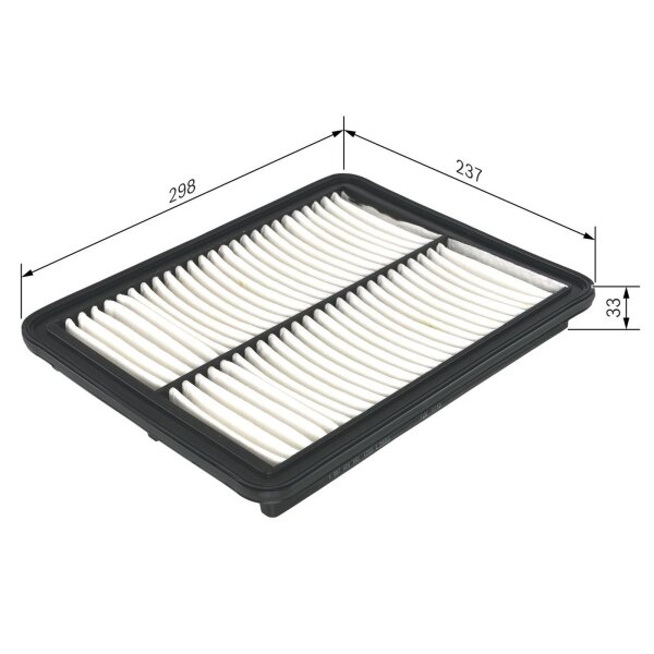 BOSCH 1 987 429 180 Luftfilter