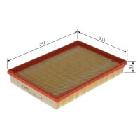BOSCH 1 987 429 189 Luftfilter