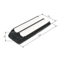 BOSCH 1 987 429 192 Luftfilter