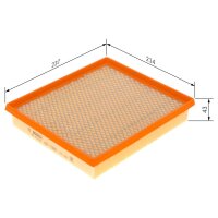 BOSCH 1 987 429 194 Luftfilter