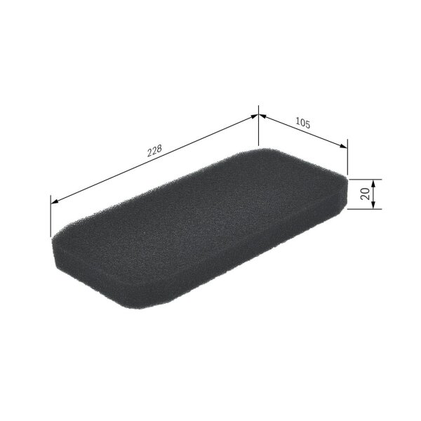 BOSCH 1 987 431 173 Filter, Innenraumluft