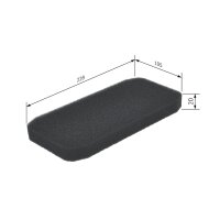 BOSCH 1 987 431 173 Filter, Innenraumluft