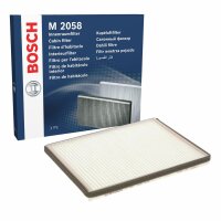 BOSCH 1 987 432 058 Filter, Innenraumluft