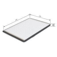 BOSCH 1 987 432 058 Filter, Innenraumluft