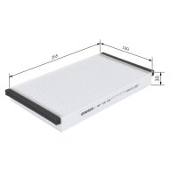 BOSCH 1 987 432 059 Filter, Innenraumluft