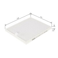 BOSCH 1 987 432 066 Filter, Innenraumluft