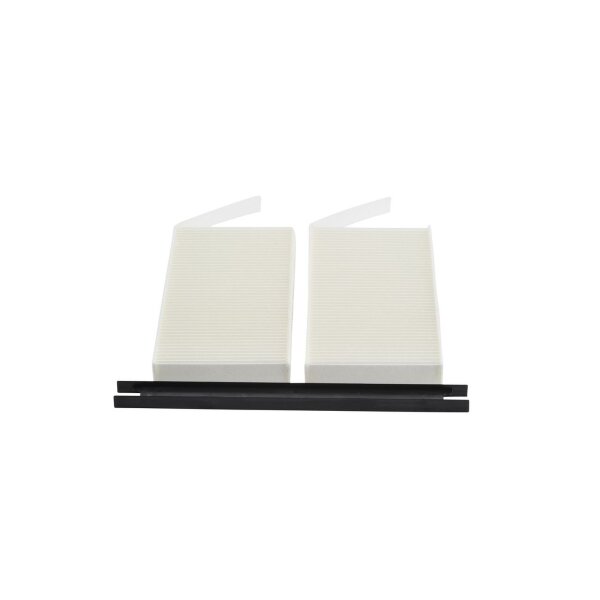 Innenraum-/Pollenfilter BOSCH 1 987 432 078 240×108x23 mm - 1 Set