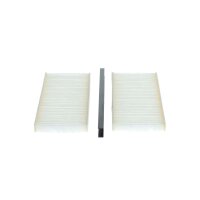 Innenraum-/Pollenfilter BOSCH 1 987 432 078 240×108x23 mm - 1 Set