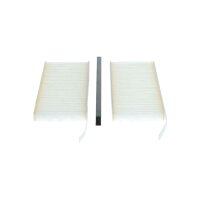 Innenraum-/Pollenfilter BOSCH 1 987 432 078 240×108x23 mm - 1 Set
