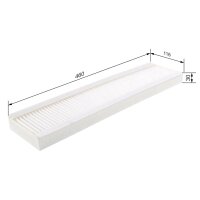 BOSCH 1 987 432 082 Filter, Innenraumluft