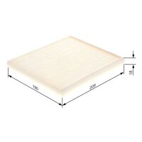 BOSCH 1 987 432 084 Filter, Innenraumluft