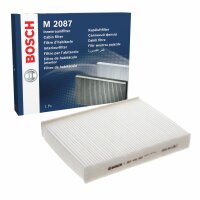 BOSCH 1 987 432 087 Filter, Innenraumluft