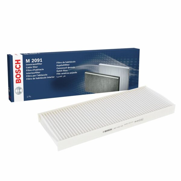 BOSCH 1 987 432 091 Filter, Innenraumluft