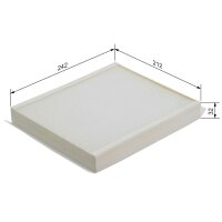 BOSCH 1 987 432 111 Filter, Innenraumluft