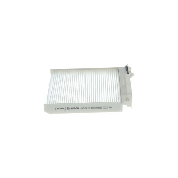 Innenraum-/Pollenfilter BOSCH 1 987 432 120 184x180x28mm - 1 Stück