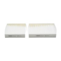 Innenraumfilter BOSCH 1 987 432 136 Pollenfilter Partikelfilter - 2 Stück