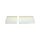 Innenraumfilter BOSCH 1 987 432 136 Pollenfilter Partikelfilter - 2 Stück