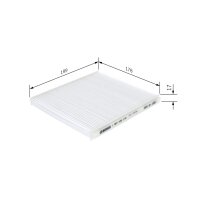 BOSCH 1 987 432 172 Filter, Innenraumluft