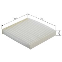 BOSCH 1 987 432 190 Filter, Innenraumluft