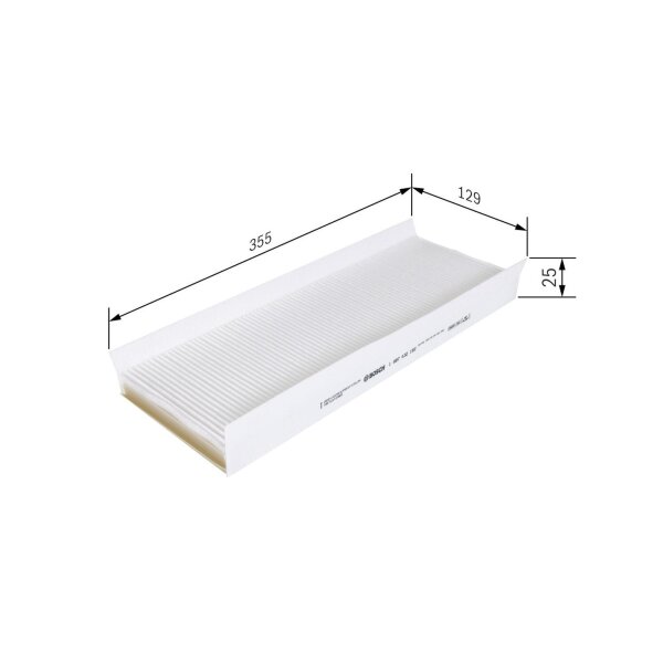 BOSCH 1 987 432 192 Filter, Innenraumluft