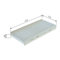 BOSCH 1 987 432 206 Filter, Innenraumluft
