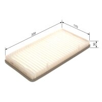 BOSCH 1 987 432 208 Filter, Innenraumluft