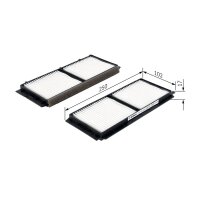 BOSCH 1 987 432 209 Filter, Innenraumluft