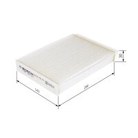 BOSCH 1 987 432 214 Filter, Innenraumluft