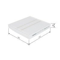 BOSCH 1 987 432 216 Filter, Innenraumluft