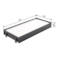 BOSCH 1 987 432 219 Filter, Innenraumluft