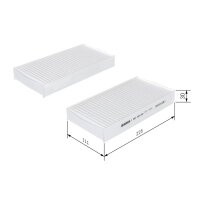 BOSCH 1 987 432 220 Filter, Innenraumluft