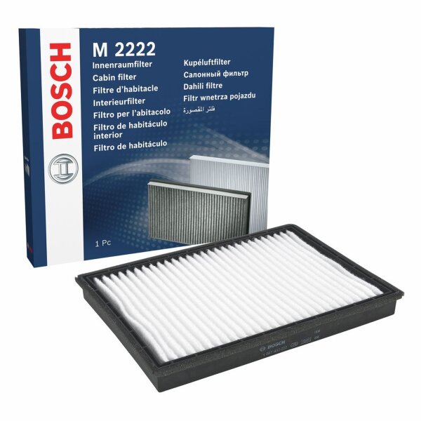 BOSCH 1 987 432 222 Filter, Innenraumluft