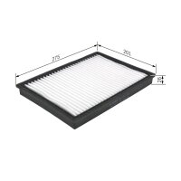 BOSCH 1 987 432 222 Filter, Innenraumluft
