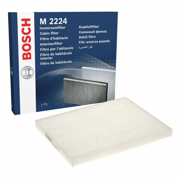 BOSCH 1 987 432 224 Filter, Innenraumluft