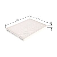 BOSCH 1 987 432 236 Filter, Innenraumluft