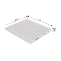 BOSCH 1 987 432 246 Filter, Innenraumluft