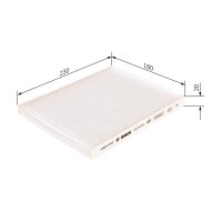 BOSCH 1 987 432 253 Filter, Innenraumluft